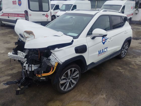 Продажа транспортного средства Легковые автомобили Москвич 3е (VIN) XTC213500P0A02475 