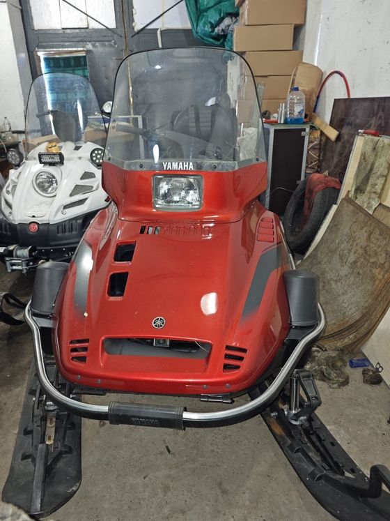 Снегоход Yamaha VK540E, 2012