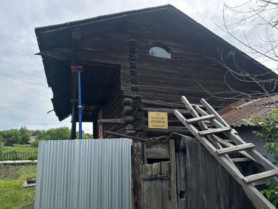 Аренда нежилого здания «Амбар (деревянный)» 33,8 м², Свердловская обл.