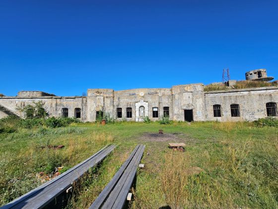 Аренда сооружения «Форт «Обручев» 70 736 м², Санкт-Петербург