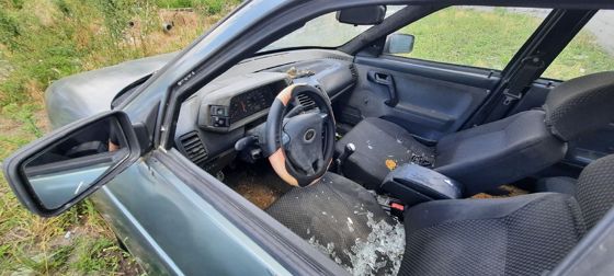 Автомобиль ВАЗ 21100 с государственным регистрационным знаком В 343 НМ 09, 1997 года выпуска, цвет: зеленый, идентификационный номер (VIN): XTA211000V0005241