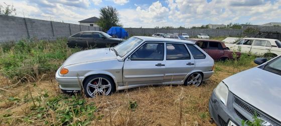 Автомобиль Лада 21144 с государственным регистрационным знаком К 940 ОУ 95, 2007 года выпуска, цвет: серебристый , идентификационный номер (VIN): XTA21144084515618