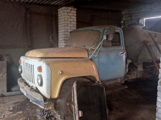 Автомобиль ГАЗ-5312 ЦИСТЕРНА
