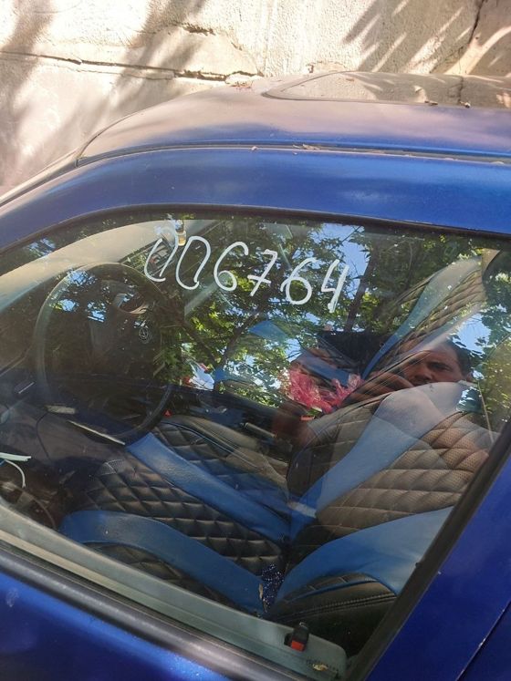Автомобиль Опель Вектра, год выпуска не установлен, г/н ВК9801ВХ, VIN: отсутствует.