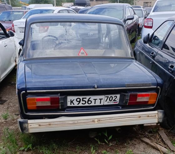 Автомобиль марки ВАЗ 21065 г/н К956ТТ702, vin XTA210650V3758857