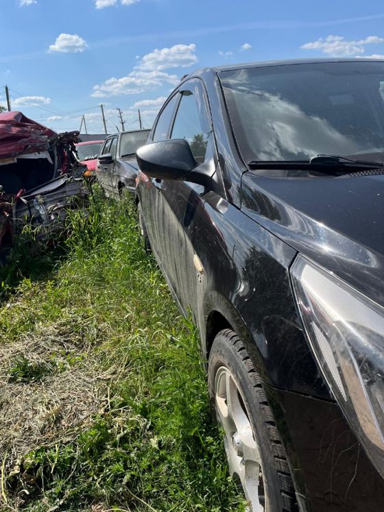 Автомобиль марки Хюндай солярис г/н В536УХ, vin Z94CT41DAHR558756