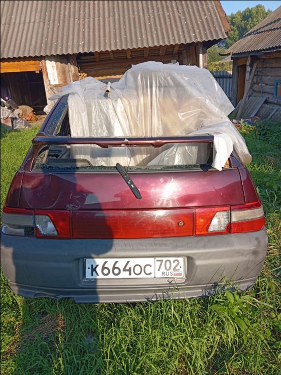 Автомобиль марки Лада (ВАЗ) 211240, 2008 г.в. темно-вишневого цвета, ХТА21124080536808, г/н К664ОС702