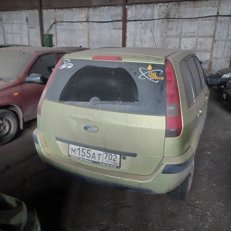 Автомобиль марки Форд Фьюжн, г/н М155АТ702, vin WFOUXXGAJU7C86069