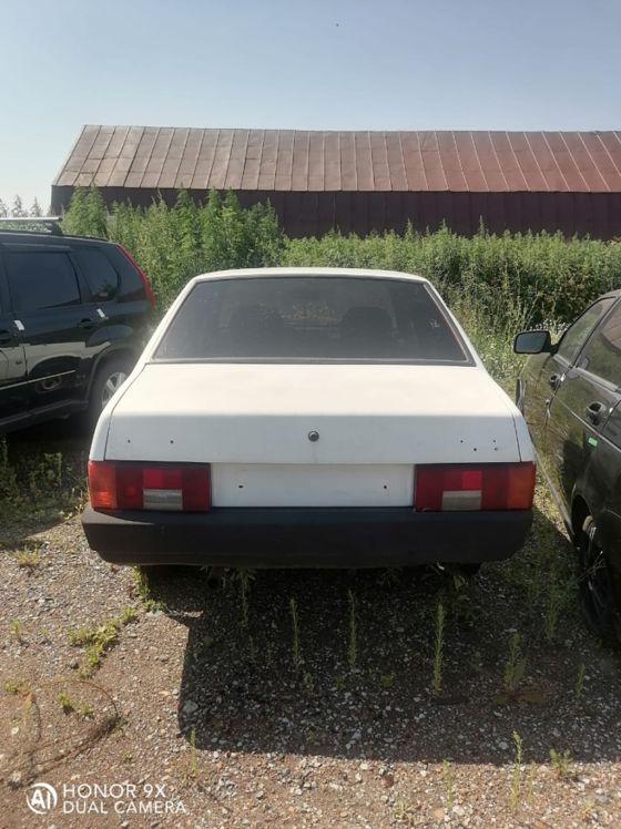 Автомобиль марки ВАЗ 21099, г/н А823СХ102, vin XTA21099023060660