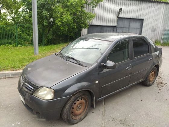 Renault Logan SR, 2008