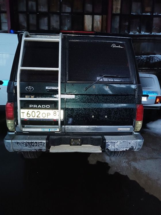 Продажа легкового автомобиля марки «TОYOTA LAND CRUISER PRADO»