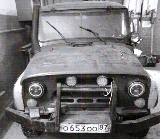 Продажа легкового автомобиля марки «УАЗ-31512»