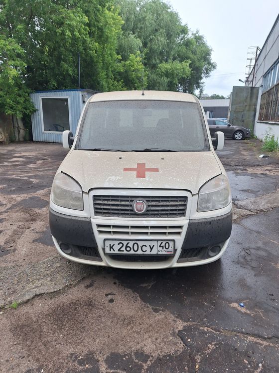 Автомобиль FIAT DOBLO 223AXP1A-AM