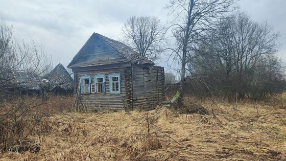 Жилой дом, признанный непригодным для проживания, с кадастровым номером 69:10:172201:190 и земельный участок с кадастровым номером 69:10:0172201:188 по адресу:Тверская область, муниципальный округ Калининский, деревня Нестерово, дом 50