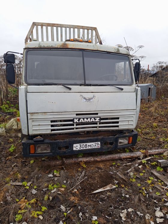 транспортное средство - грузовой автомобиль-сортиментовоз КАМАЗ 53215N