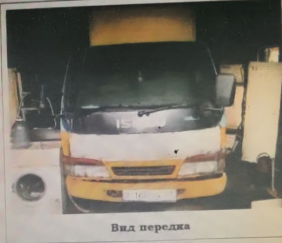Автомобиль  грузовой  бортовой,  ISUZU ELF
