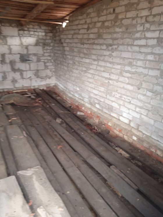 гараж с земельным участком