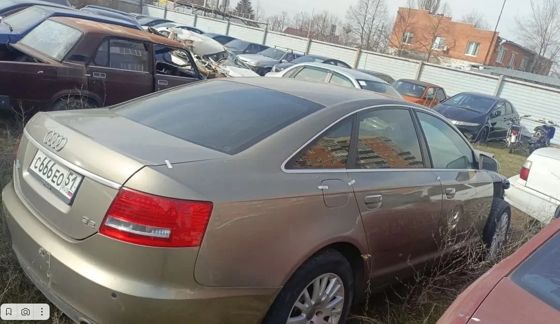 Автомобиль AUDI A6, 2006 г.в.