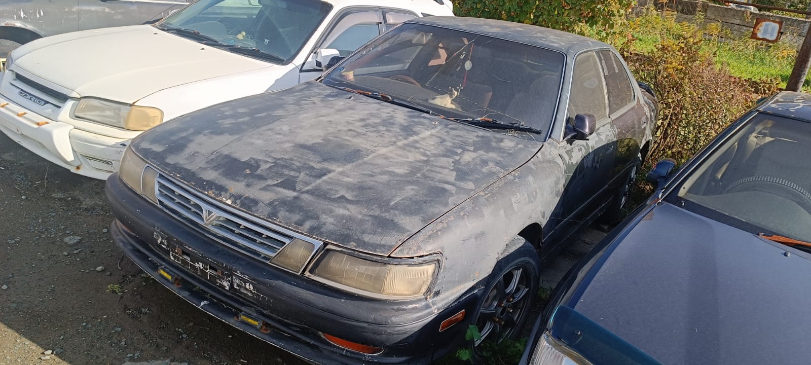 Автомобиль марки “Toyota Vista”, Государственный номер М 916 РС 65