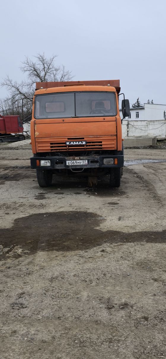 КАМАЗ 65115-02 Грузовой самосвал