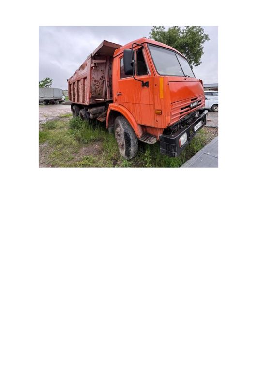 КАМАЗ 65115С Автомобиль-самосвал