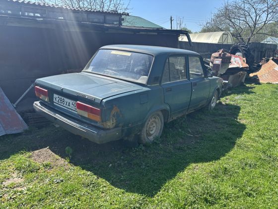 LADA, 210740, 2008 год, идентификационный номер (VIN) ХТА21074082761975
