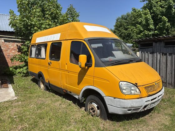 Автобус 13 мест, 2006 год, идентификационный номер (VIN) Х9А32340360000528