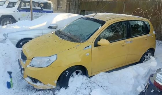Автомобиль Шевроле Авео, 2009 г.в.