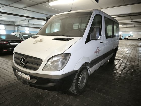 Продажа транспортного средства Легковые автомобили MERCEDES-BENZ 311 CDI SPRINTER (VIN) WDB9067331S148894 