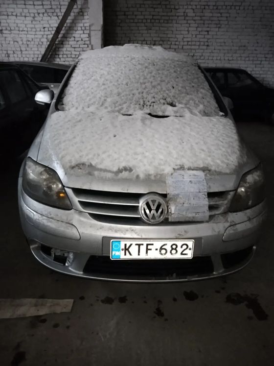 VOLKSWAGEN GOLF PLUS, 2006 г., VIN:WVWZZZ1KZ6W605305, регистрационный знак KTF 682