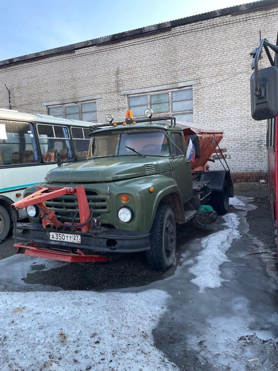 Автомобиль ЗИЛ 130, год изготовления 1991, государственный регистрационный знак А 350 ТТ 27
