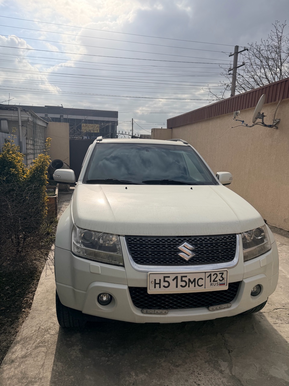 Д-к: Прякина Е.В. Транспортное средство SUZUKI GRANT VITARA, г.в. 2010, г/н Н515МС123, VIN JSAJTDA4V00204051