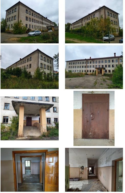 Нежилое здание, общей площадью 2579,90 кв.м., количество этажей — 4, в том числе подземных 1, расположенное по адресу: Костромская область, Галичский район, г. Галич, ул. Леднева, д. 52, кадастровый номер 44:26:022301:72,  - земельный участок площадью 4671 кв.м. с кадастровым номером 44:26:022301:198.