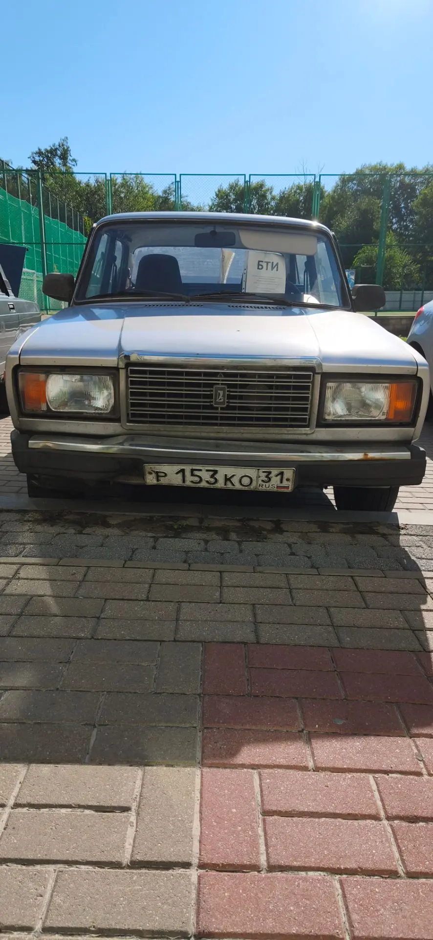 Автомобиль  Лада 2107
