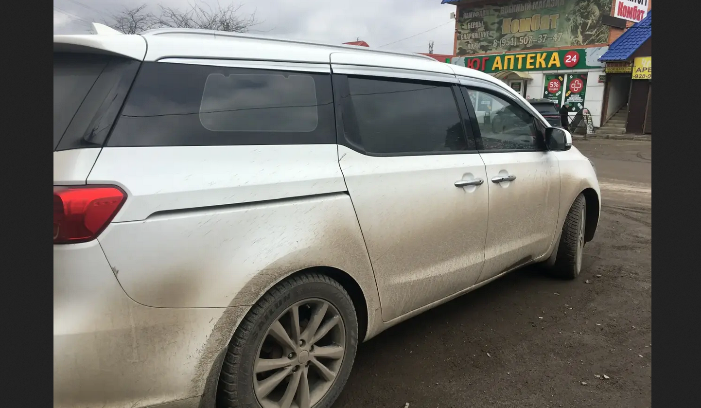 Легковой автомобиль Kia Carnival, 2018 г.в., г/н У431КУ761, VIN KNAMB81ABKS517594, белого цвета, должник Тоноян А.В., (Поручение ТУ Росимущества в РО от 23.07.2026 № 61-1020-У). Адрес (местоположение): Ростовская область, г. Миллерово, ул. Павлова, д. 18.