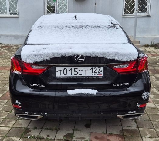Д-к Колодяжный А.Д. А/м LEXUS GS250, г/в 2012, г/н Т015СТ123, VIN JTHBF1BL105005696. Обременение: арест, н/ц 1 883 333,00 руб., з-к 376 667,00 руб., ш/а 18 833,00 руб.