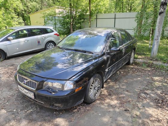 Продажа транспортного средства Легковые автомобили Volvo S 80 (VIN: YV1TS61S941371668)