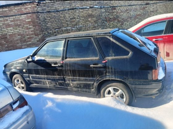автомобиль Лада 211440 с г.р.з. У716РТ102 РУС, vin XTA21144084556996