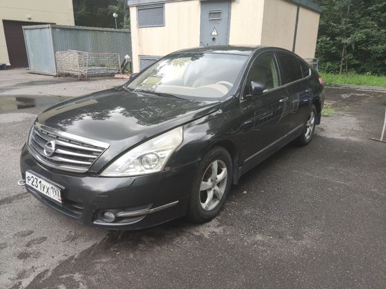 Продажа транспортного средства Легковые автомобили NISSAN TEANA (VIN: Z8NBCWJ32CS033129)