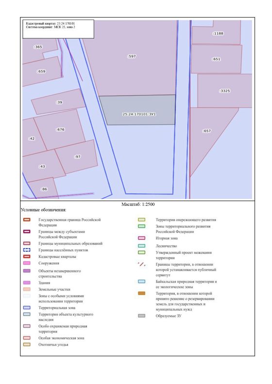 Предоставление в аренду земельного участка общей площадью 2948 кв. м