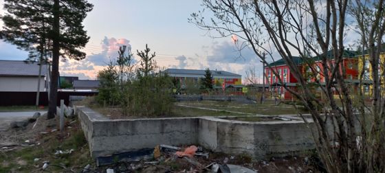 Объект незавершенного строительства: 89:05:030301:5843, назначение: нежилое, площадь застройки 194 кв. м, степень готовности 11%, адрес (местонахождение) объекта: Ямало-Ненецкий автономный округ, городской округ город Губкинский, город Губкинский, улица Молодежная, д. 21В.
