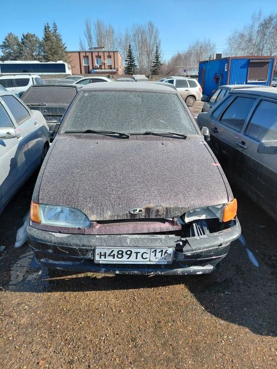 Автомобиль марки ЛАДА 211440 ЛАДА САМАРА  (489)