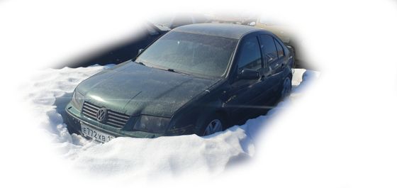 Автомобиль марки Volkswagen BORA  (772)