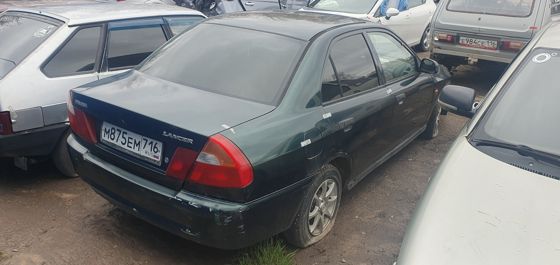 Автомобиль марки МИЦУБИСИ LANCER  (875)