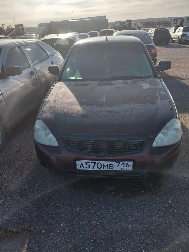 Автомобиль марки  Лада Приора (570)