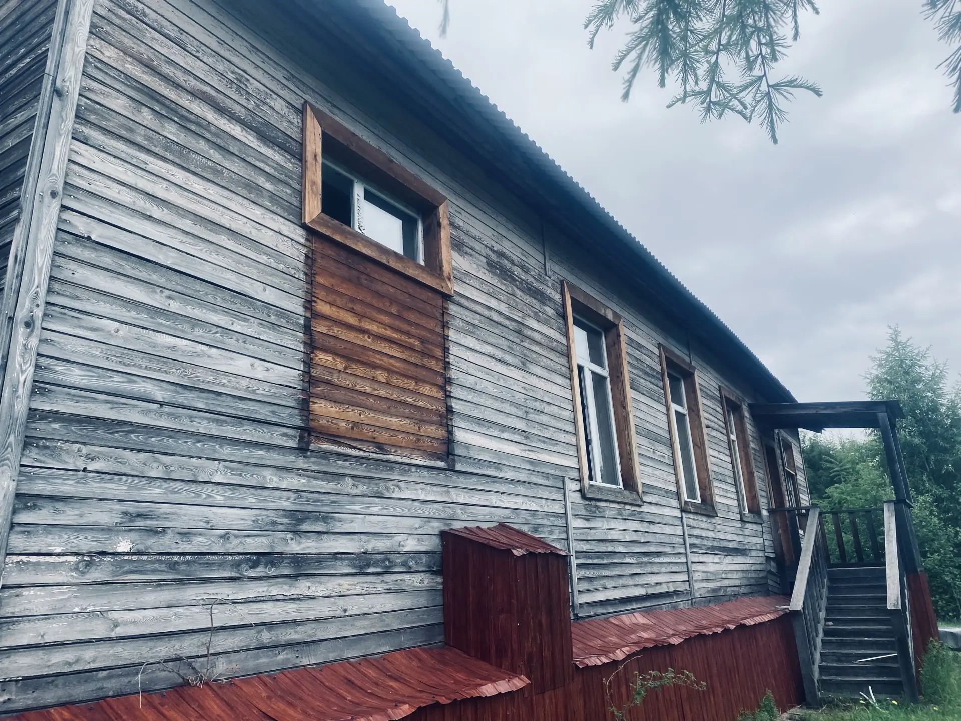 Нежилое здание (баня)