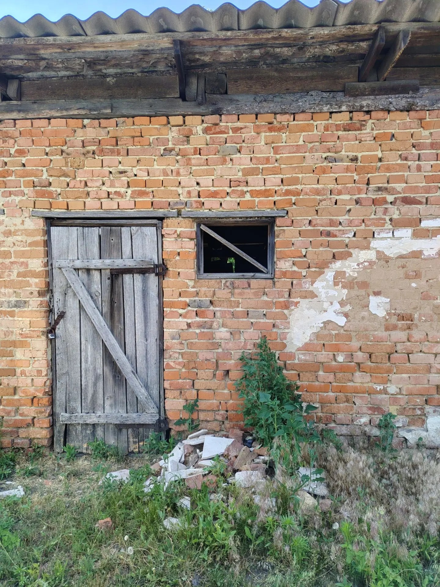 нежилое здание (сарай)