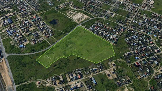 Право на заключения договора о комплексном развитии незастроенной территории в границах находящегося в федеральной собственности земельного участка площадью 107 409 кв. метров (кадастровый номер 28:01:020503:3), местоположение: Амурская обл., г. Благовещенск, квартал 501, 503.