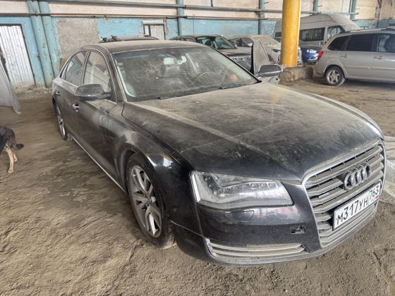 Транспортное средство  Марка, модель: AUDI A8L  Наименование (тип ТС): легковой Идентификационный номер (VIN): WAUZZZ4H6BN007670 Год изготовления: 2010 Модель, № двигателя: CDR 005830 Шасси (рама) №: отсутствует Цвет кузова: черный  Мощность двигателя, л.с. (кВт): 371 л.с. 273 кВт