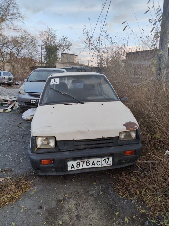 Транспортное средство марки «ВАЗ-111130», 2000 г.в., государственным регистрационным знаком А878АС17. (ключи ТС отсутствует).